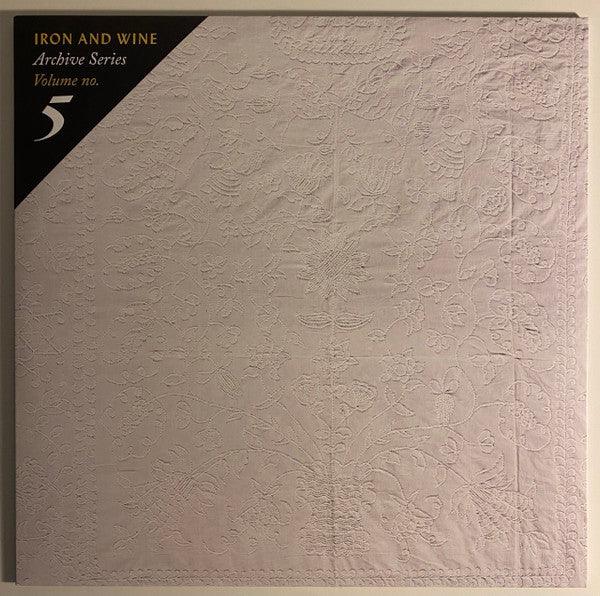 Iron And Wine - Archive Series Volume No. 5 2021 - Quarantunes