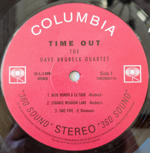 The Dave Brubeck Quartet - Time Out Vinyl Record