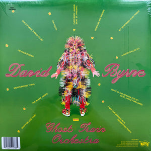 David Byrne With Ghost Train Orchestra - Who Is The Sky? - 2025
