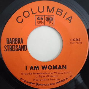 Barbra Streisand - I Am Woman / People