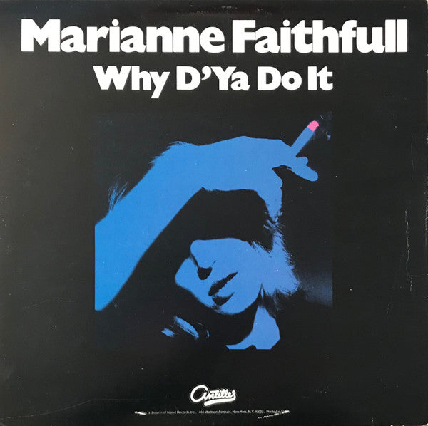 Marianne Faithfull - Broken English - 1979