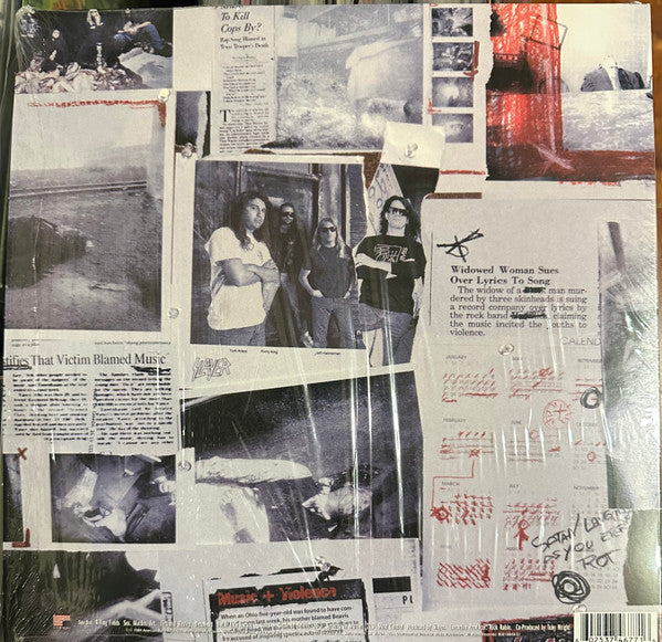 Slayer - Divine Intervention - 2023