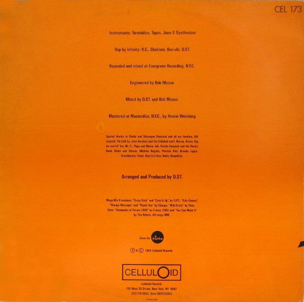 D.ST. - Megamix II: Why Is It Fresh?