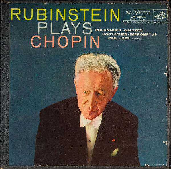 Arthur Rubinstein - Rubinstein Plays Chopin (Polonaises • Nocturnes • Waltzes • Impromptus • Preludes • Complete)