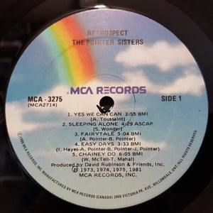 Pointer Sisters - Retrospect