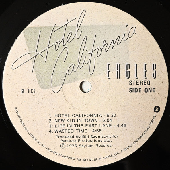 Eagles - Hotel California