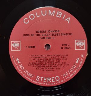 Robert Johnson - King Of The Delta Blues Singers Vol. II