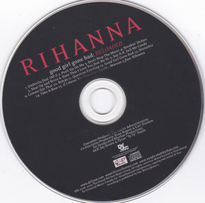 Rihanna - Good Girl Gone Bad: Reloaded (CD) - 2008