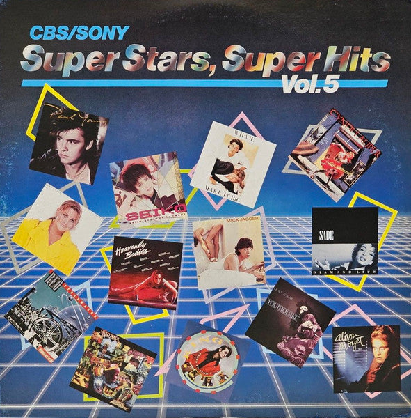 Various - CBS/Sony Super Stars, Super Hits Vol.5