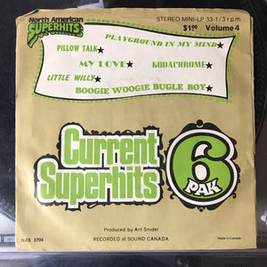 Various - Current Superhits - 6 Pak: Volume IV -