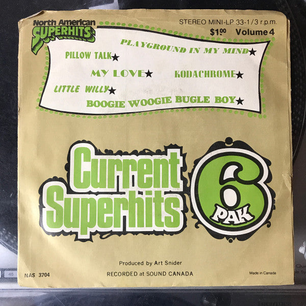 Various - Current Superhits - 6 Pak: Volume IV -