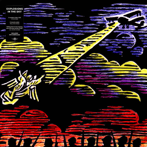 Explosions In The Sky - Those Who Tell The Truth Shall Die, Those Who Tell The Truth Shall Live Forever Vinyl Record