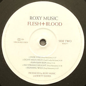 Roxy Music - Flesh + Blood - 2022