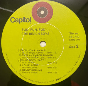 Beach Boys, The - Fun, Fun, Fun -
