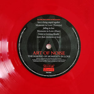 Art Of Noise, The - Impressions Of For+ever And The Making Of Moments In Love - 2025