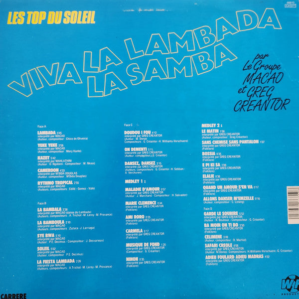 Various - Viva La Lambada Et La Samba