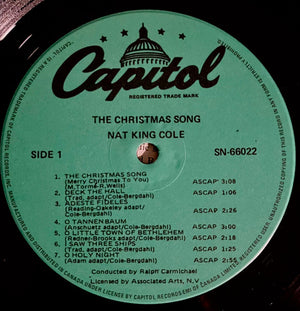 Nat King Cole - The Christmas Song - 1984