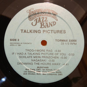Climax Jazz Band - Talking Pictures