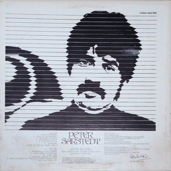 Peter Sarstedt - Peter Sarstedt