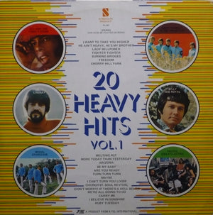 Various - 20 Heavy Hits Vol. 1 - 1971