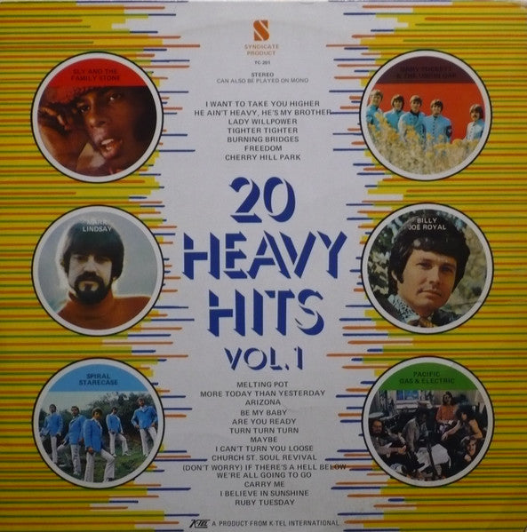 Various - 20 Heavy Hits Vol. 1 - 1971