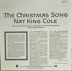 Nat King Cole - The Christmas Song - 1984