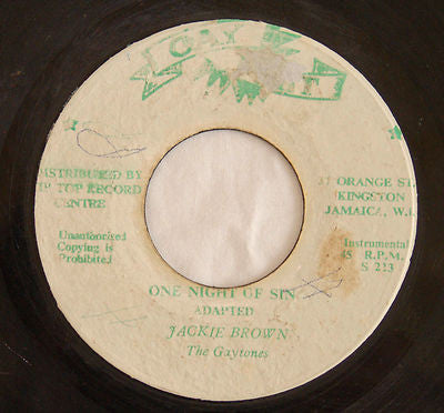 Jackie Brown - One Night Of Sin