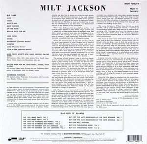 Milt Jackson With John Lewis (2), Percy Heath, Kenny Clarke, Lou Donaldson And Thelonious Monk Quintet, The - Milt Jackson With John Lewis, Percy Heath, Kenny Clarke, Lou Donaldson And The Thelonious Monk Quintet - 2022