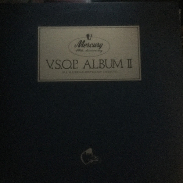 Erroll Garner, Johnny Hartman, Junior Mance, Helen Merrill, Paul Bley, Maynard Ferguson, Roland Kirk - Mercury V.S.O.P. Album II - 1985