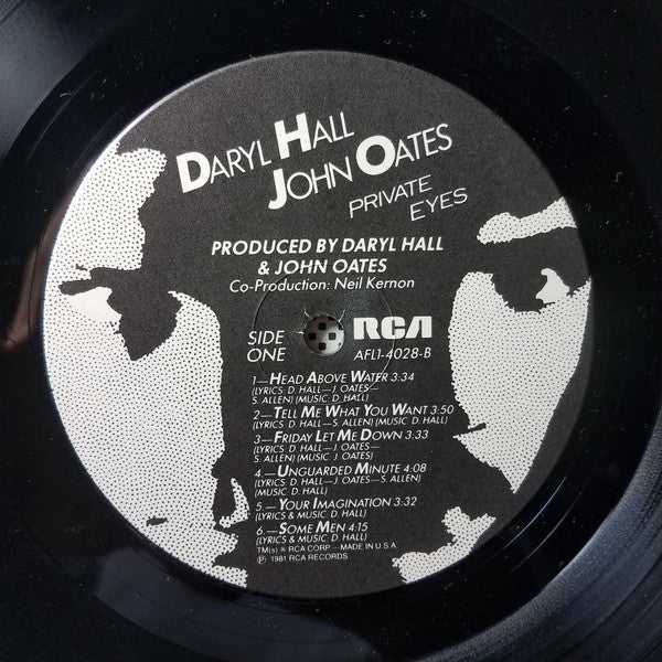 Daryl Hall & John Oates - Private Eyes