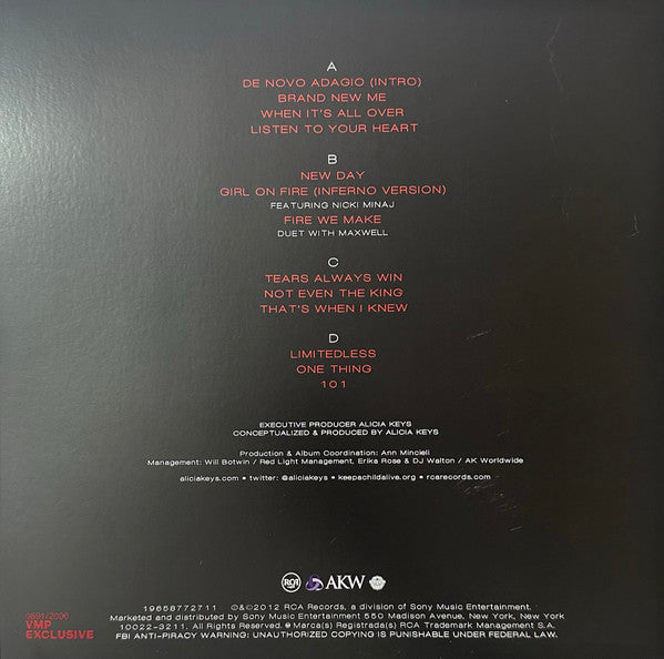 Alicia Keys - Girl On Fire
