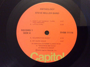 Steve Miller Band - Anthology