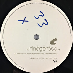 Rinôçérôse - La Guitaristic House Organisation