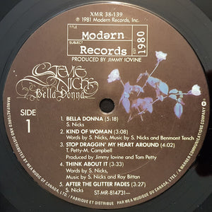 Stevie Nicks - Bella Donna - 1981