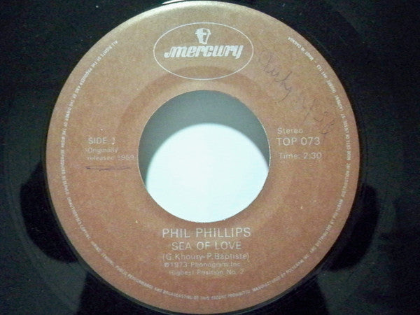 Phil Phillips (3) - Sea Of Love / Lover Please