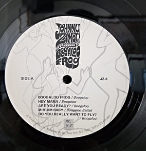 Johnny Zamot - Introduces The Boogaloo Frog - 2018