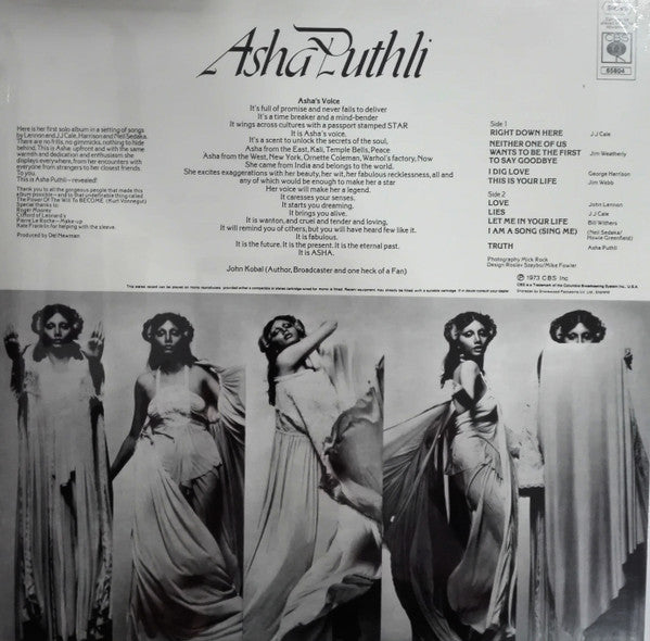 Asha Puthli - Asha Puthli - 2020