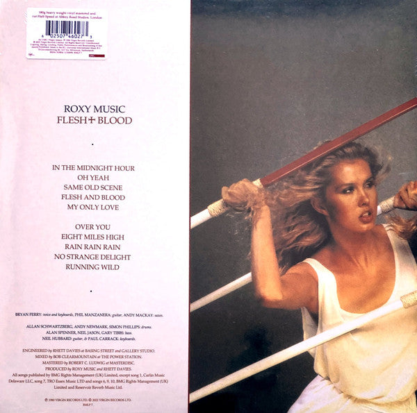 Roxy Music - Flesh + Blood - 2022