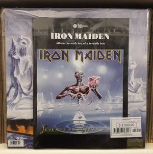 Iron Maiden - Seventh Son Of A Seventh Son - 2021
