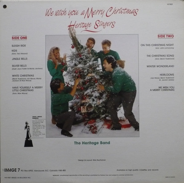 Heritage Singers USA - We Wish You A Merry Christmas - 1987