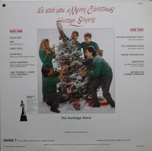 Heritage Singers USA - We Wish You A Merry Christmas - 1987