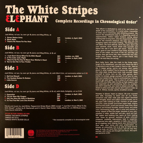 The White Stripes - Elephant
