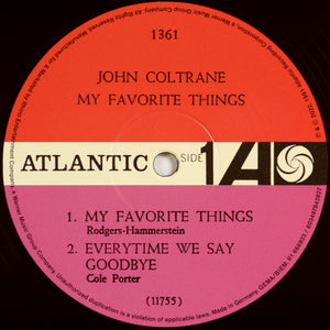 John Coltrane - My Favorite Things