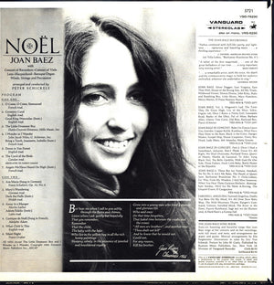 Joan Baez - Noël - 1970