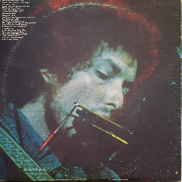 Bob Dylan - Bob Dylan's Greatest Hits Volume II - 1971
