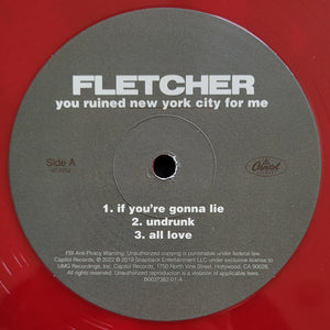 Fletcher (19) - You Ruined New York City For Me