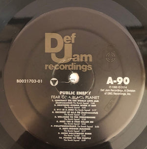 Public Enemy - Fear Of A Black Planet - 2018