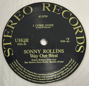 Sonny Rollins - Way Out West - 2025