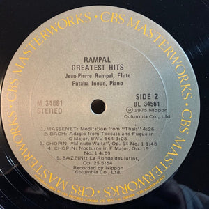 Jean-Pierre Rampal - Rampal Greatest Hits