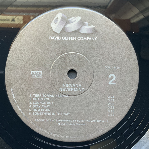 Nirvana - Nevermind - 2021